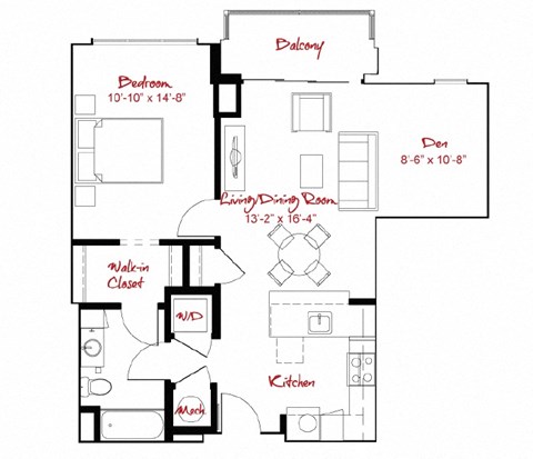 1 Maxwells Green Studio-3 Beds Apartment for Rent - Photo Gallery 62